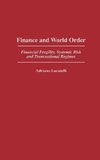 Finance and World Order