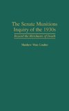 The Senate Munitions Inquiry of the 1930s