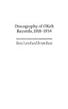 Discography of OKeh Records, 1918-1934