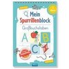 Trötsch Mein Spurrillenblock Großbuchstaben Übungsbuch