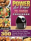 Power Air Fryer Xl Oven Cookbook