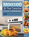 MOOSOO Air Fryer Convection Oven Cookbook