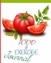 Food and Exercise Journal for Healthy Living - Food Journal for Weight Lose and Health - 90 Day Meal and Activity Tracker - Activity Journal with Daily Food Guide