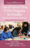 Out-of-School-Time STEM Programs for Females