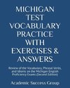 Michigan Test Vocabulary Practice with Exercises and Answers