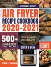 AIR FRYER RECIPE  COOKBOOK 2020-2021