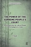 The Power of the Supreme People's Court