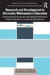 Research and Development in University Mathematics Education