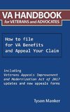 Va Handbook for Veterans and Advocates