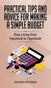 Practical Tips and Advice for Making a Simple Budget