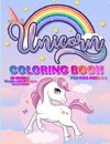 Unicorn Coloring Book