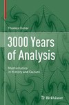 3000 Years of Analysis