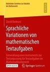 Sprachliche Variationen von mathematischen Textaufgaben