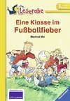 Eine Klasse im Fußballfieber