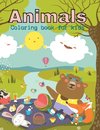 Animals  Coloring Book for kids