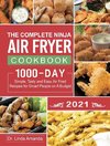 The Complete Ninja  Air Fryer Cookbook 2021