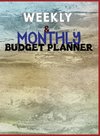 Budget Planner Weekly and Monthly Budget Planner for Bookkeeper Easy to use Budget Journal (Easy Money Management)