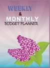 Budget Planner Weekly and Monthly Budget Planner for Bookkeeper Easy to use Budget Journal (Easy Money Management)