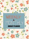 Budget Planner Weekly and Monthly Budget Planner for Bookkeeper Easy to use Budget Journal (Easy Money Management)