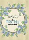 Budget Planner Weekly and Monthly Budget Planner for Bookkeeper Easy to use Budget Journal (Easy Money Management)