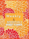 Budget Planner Weekly and Monthly Budget Planner for Bookkeeper Easy to use Budget Journal (Easy Money Management)