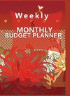 Budget Planner Weekly and Monthly Budget Planner for Bookkeeper Easy to use Budget Journal (Easy Money Management)