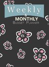 Budget Planner Weekly and Monthly Budget Planner for Bookkeeper Easy to use Budget Journal (Easy Money Management)