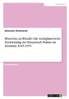 Warschau im Wandel. Die stadtplanerische Entwicklung der Hauptstadt Polens im Zeitraum 1945-1955