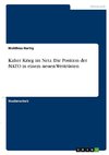 Kalter Krieg im Netz. Die Position der NATO in einem neuen Wettrüsten