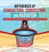 Differences of Conduction, Convection, and Radiation | Introduction to Heat Transfer Grade 6 | Children's Physics Books