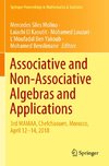 Associative and Non-Associative Algebras and Applications