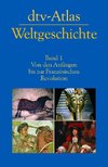 dtv-Atlas Weltgeschichte 1