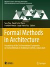 Formal Methods in Architecture