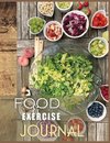 Food and Exercise Journal for Healthy Living - Food Journal for Weight Lose and Health - 90 Day Meal and Activity Tracker - Activity Journal with Daily Food Guide