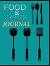 Food and Exercise Journal for Healthy Living - Food Journal for Weight Lose and Health - 90 Day Meal and Activity Tracker - Activity Journal with Daily Food Guide