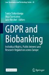 GDPR and Biobanking