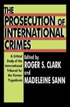 Sann, M: Prosecution of International Crimes