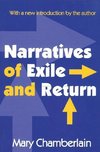 Chamberlain, M: Narratives of Exile and Return