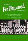 Bradley, E:  The First Hollywood Musicals