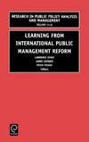 Learning from International Public Management Reform