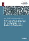 Universitäre Weiterbildungen im Handlungsfeld von Deutsch als Zweitsprache