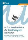 In Lautlesetandems die Leseflüssigkeit trainieren