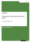 Der Advokat und der Richter bei Franz Kafka