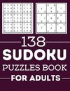 Sudoku Puzzles Book for Adults