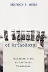 A Poetics of Orthodoxy