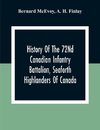 History Of The 72Nd Canadian Infantry Battalion, Seaforth Highlanders Of Canada