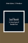 Local Records