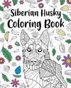 Siberian Husky Coloring Book