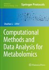 Computational Methods and Data Analysis for Metabolomics