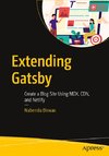 Extending Gatsby